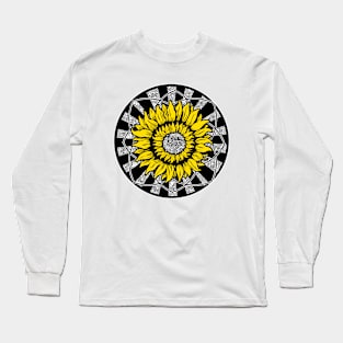 Thou must gather thine own sunshine. Long Sleeve T-Shirt